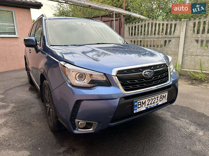 Subaru Forester 2016