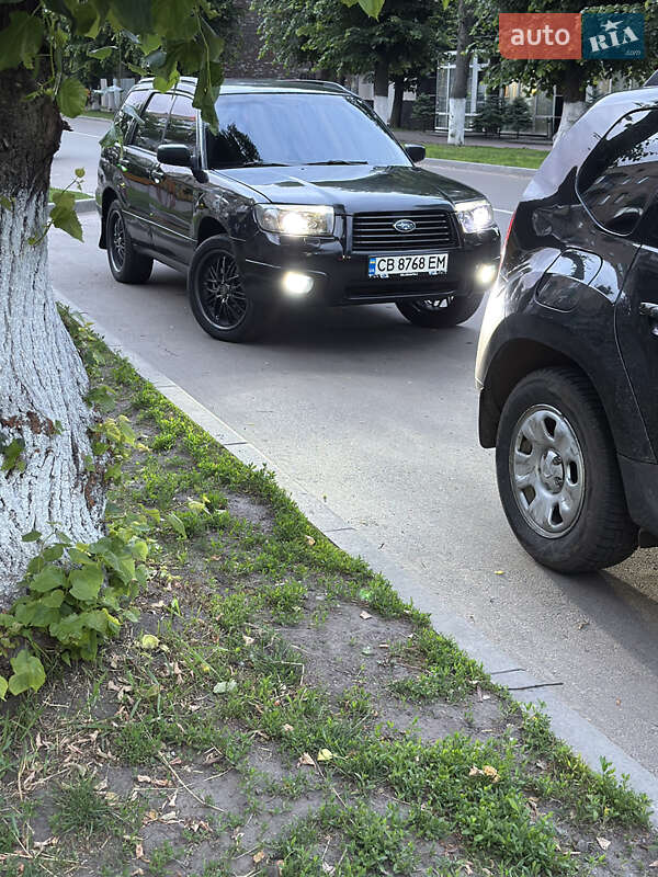 Позашляховик / Кросовер Subaru Forester 2005 в Бахмачі