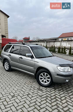 Внедорожник / Кроссовер Subaru Forester 2007 в Золочеве