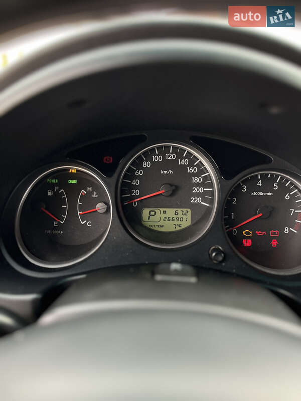 Позашляховик / Кросовер Subaru Forester 2007 в Золочеві