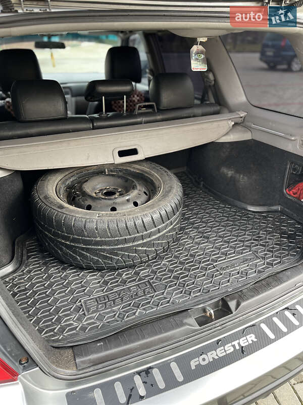Позашляховик / Кросовер Subaru Forester 2007 в Золочеві