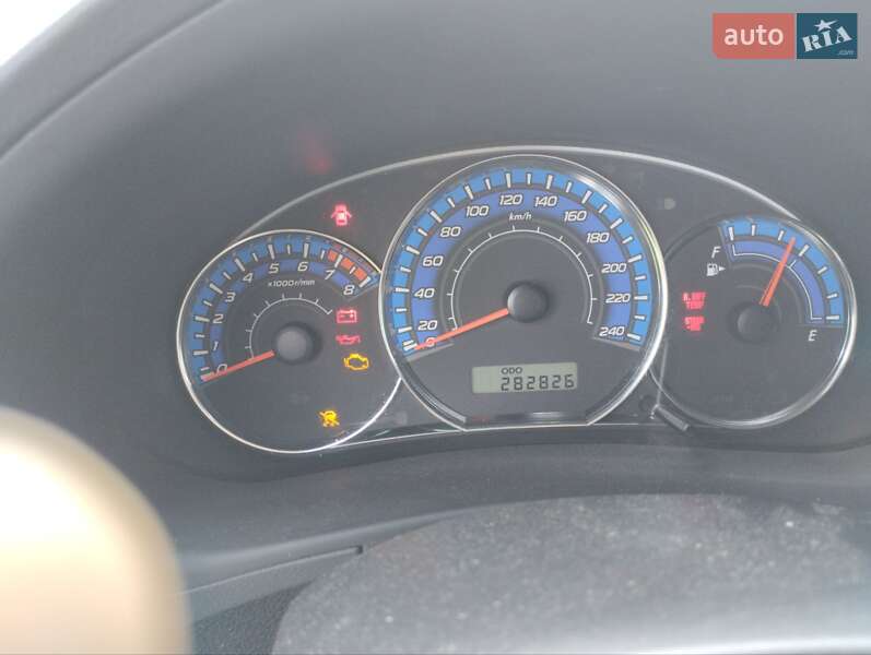 Внедорожник / Кроссовер Subaru Forester 2008 в Мене фото 7 Внедорожник / Кроссовер Subaru Forester 2008 в Мене