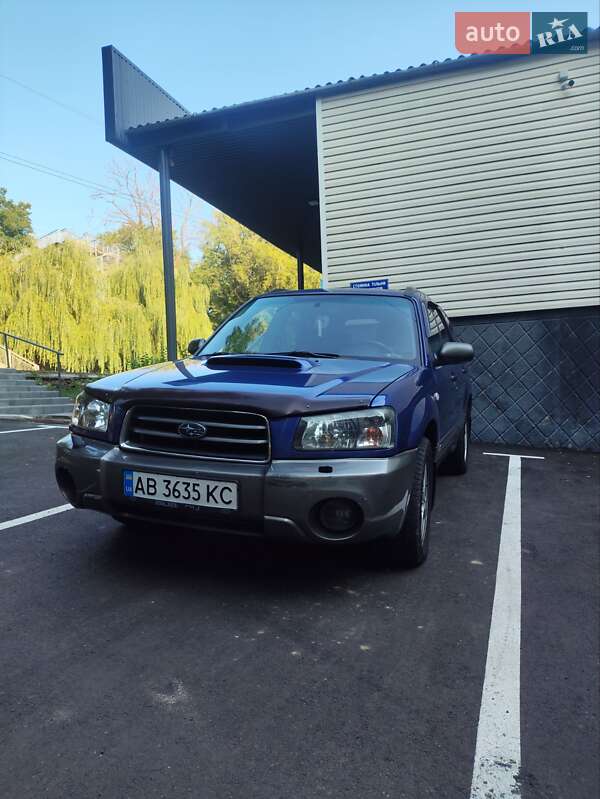 Subaru Forester 2003
