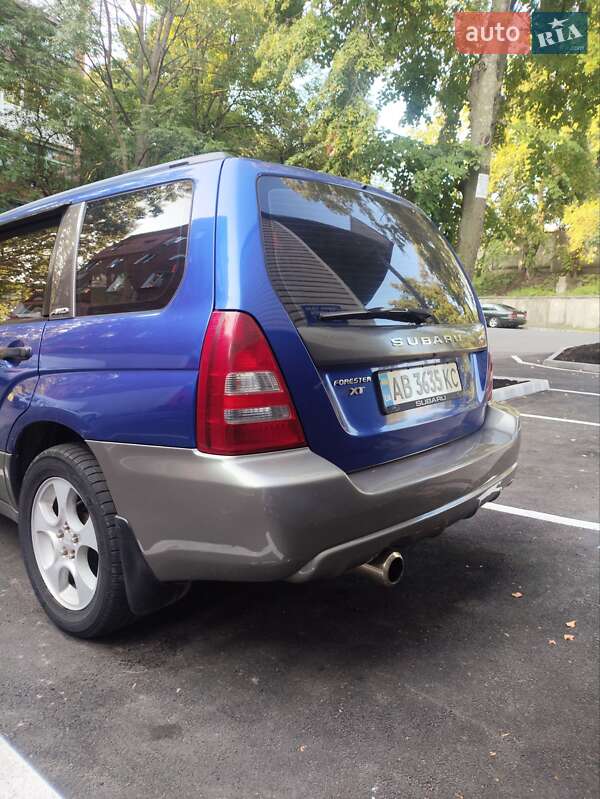 Внедорожник / Кроссовер Subaru Forester 2003 в Жмеринке фото 9 Внедорожник / Кроссовер Subaru Forester 2003 в Жмеринке