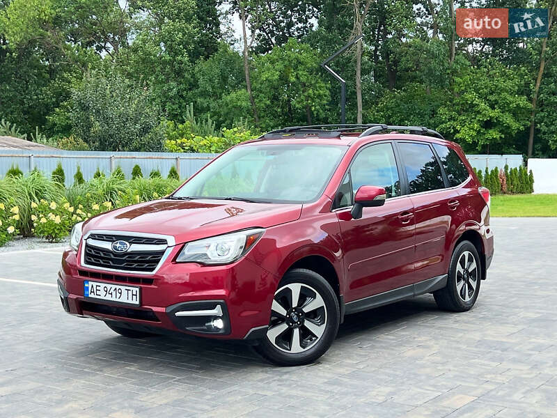 Subaru Forester 2016