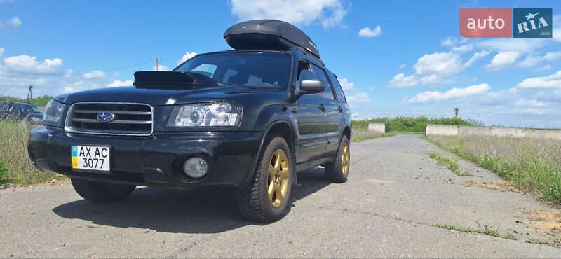 Позашляховик / Кросовер Subaru Forester 2004 в Чопі