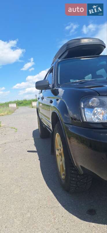 Позашляховик / Кросовер Subaru Forester 2004 в Чопі