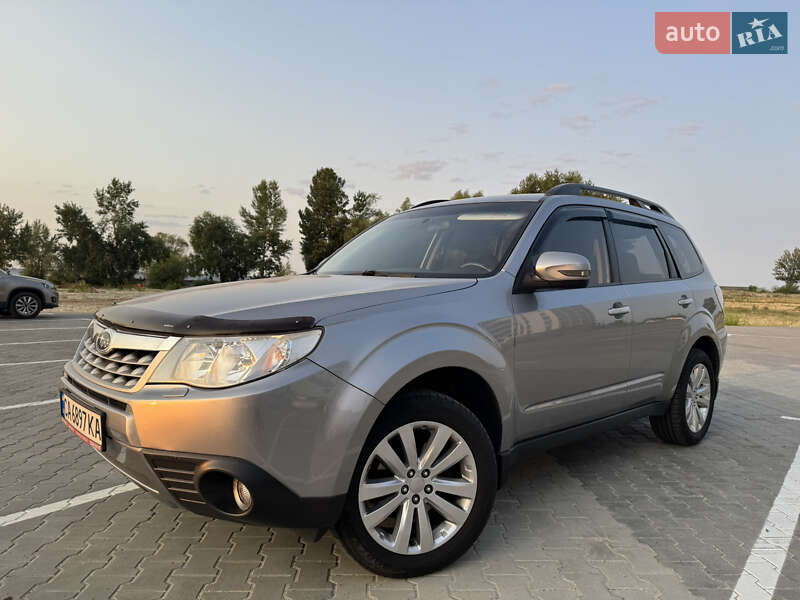 Subaru Forester 2011