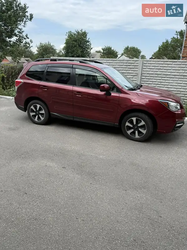 Subaru Forester 2017