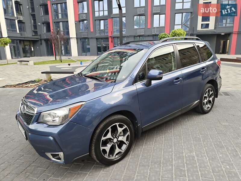 Внедорожник / Кроссовер Subaru Forester 2013 в Львове
