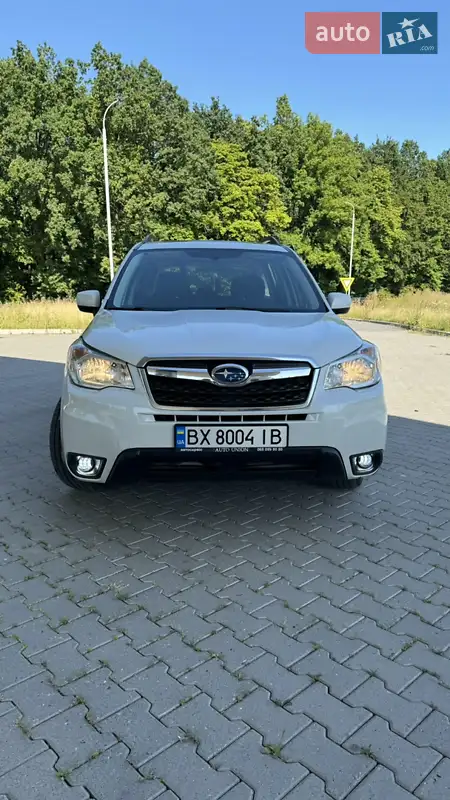 Subaru Forester 2014