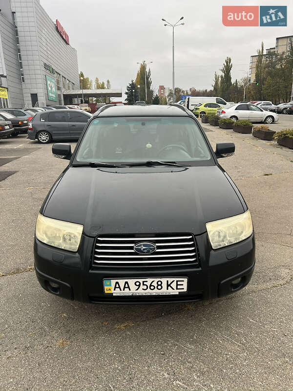 Subaru Forester 2007