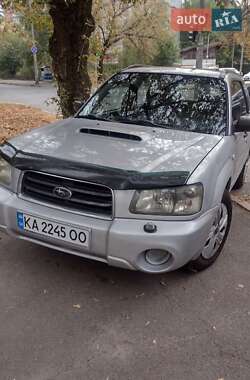 Позашляховик / Кросовер Subaru Forester 2003 в Києві