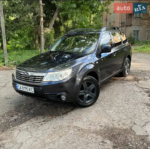 Subaru Forester 2008