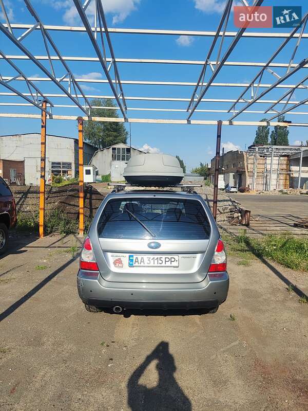 Внедорожник / Кроссовер Subaru Forester 2007 в Киеве