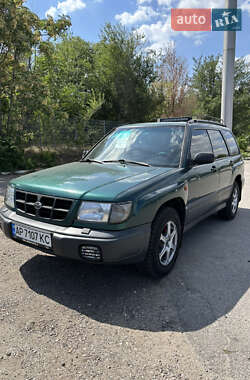 Позашляховик / Кросовер Subaru Forester 1998 в Запоріжжі