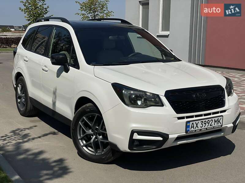 Subaru Forester 2018