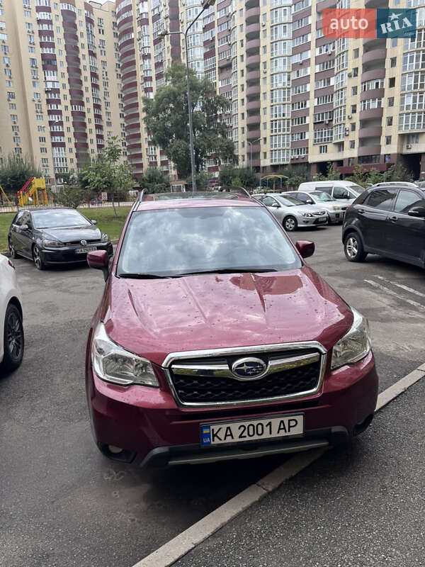 Subaru Forester 2015