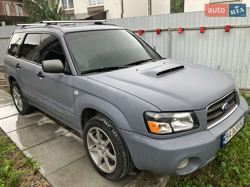 Subaru Forester 2004