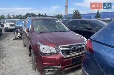 Внедорожник / Кроссовер Subaru Forester 2017 в Львове