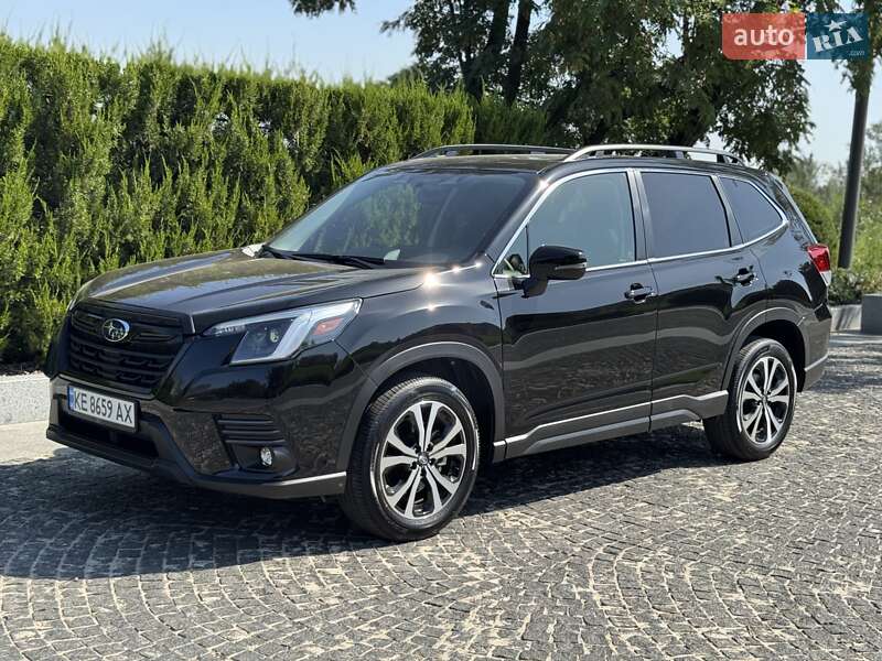 Позашляховик / Кросовер Subaru Forester 2024 в Дніпрі фото 12 Позашляховик / Кросовер Subaru Forester 2024 в Дніпрі