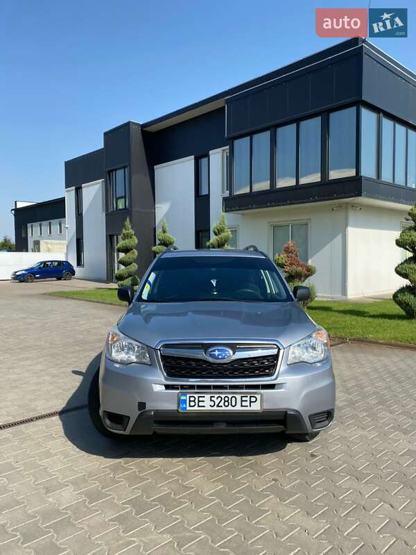 Subaru Forester 2014