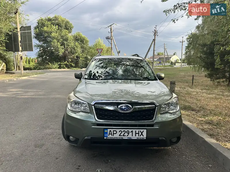 Subaru Forester 2015