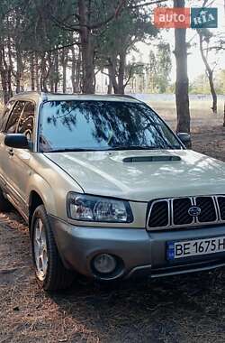 Внедорожник / Кроссовер Subaru Forester 2003 в Николаеве