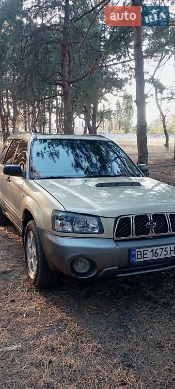 Позашляховик / Кросовер Subaru Forester 2003 в Миколаєві