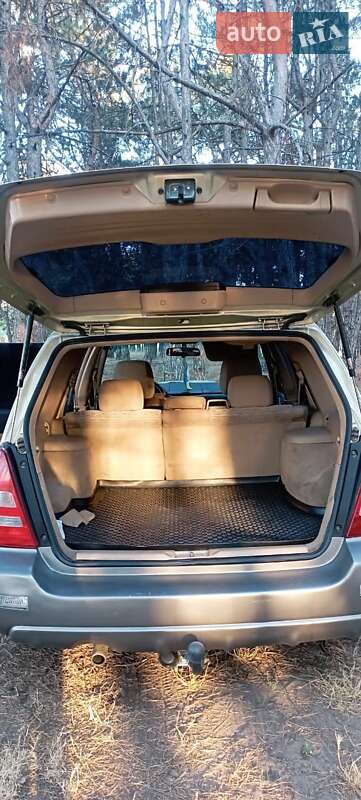 Позашляховик / Кросовер Subaru Forester 2003 в Миколаєві