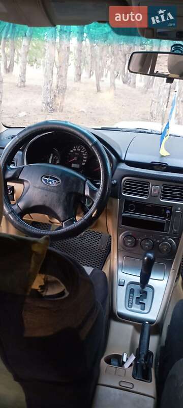 Позашляховик / Кросовер Subaru Forester 2003 в Миколаєві