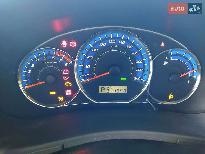 Внедорожник / Кроссовер Subaru Forester 2009 в Ахтырке