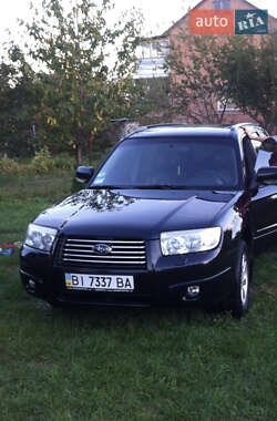 Позашляховик / Кросовер Subaru Forester 2005 в Полтаві