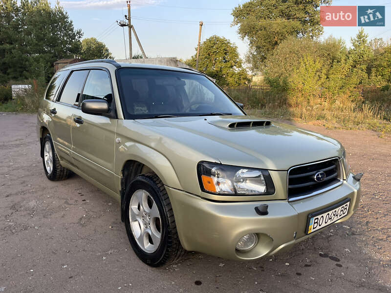 Внедорожник / Кроссовер Subaru Forester 2004 в Тернополе