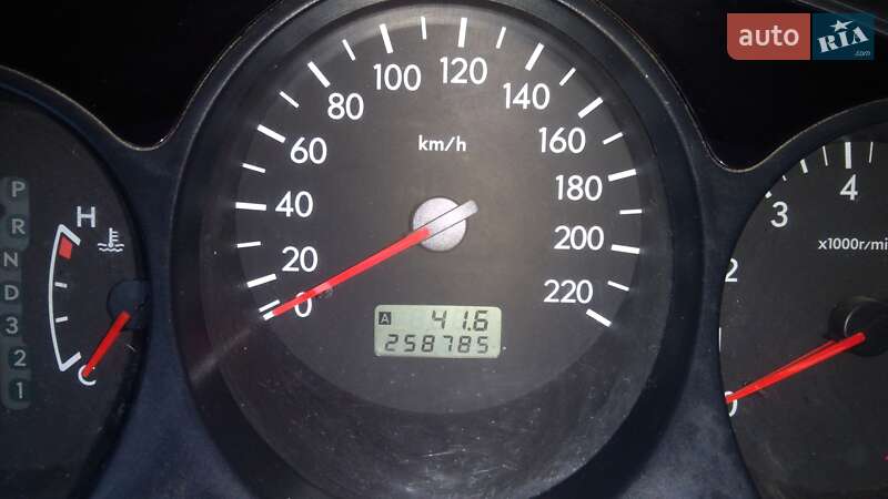 Позашляховик / Кросовер Subaru Forester 2004 в Києві