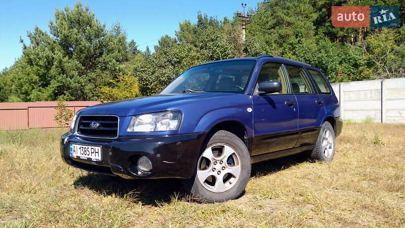 Subaru Forester 2004