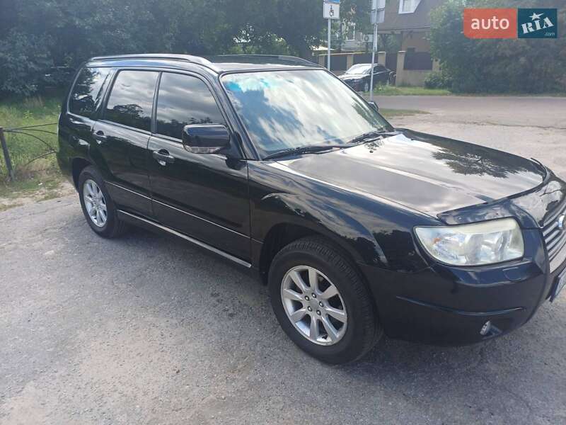 Внедорожник / Кроссовер Subaru Forester 2006 в Киеве фото 5 Внедорожник / Кроссовер Subaru Forester 2006 в Киеве