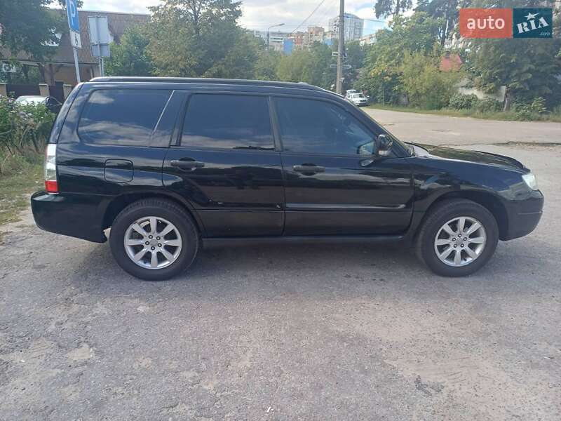 Внедорожник / Кроссовер Subaru Forester 2006 в Киеве фото 2 Внедорожник / Кроссовер Subaru Forester 2006 в Киеве