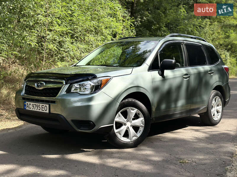 Позашляховик / Кросовер Subaru Forester 2016 в Ковелі