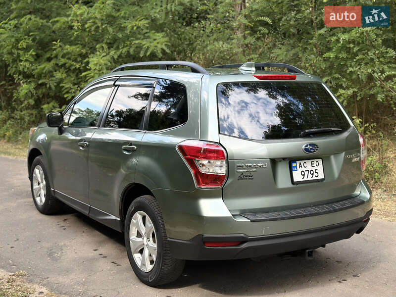 Позашляховик / Кросовер Subaru Forester 2016 в Ковелі