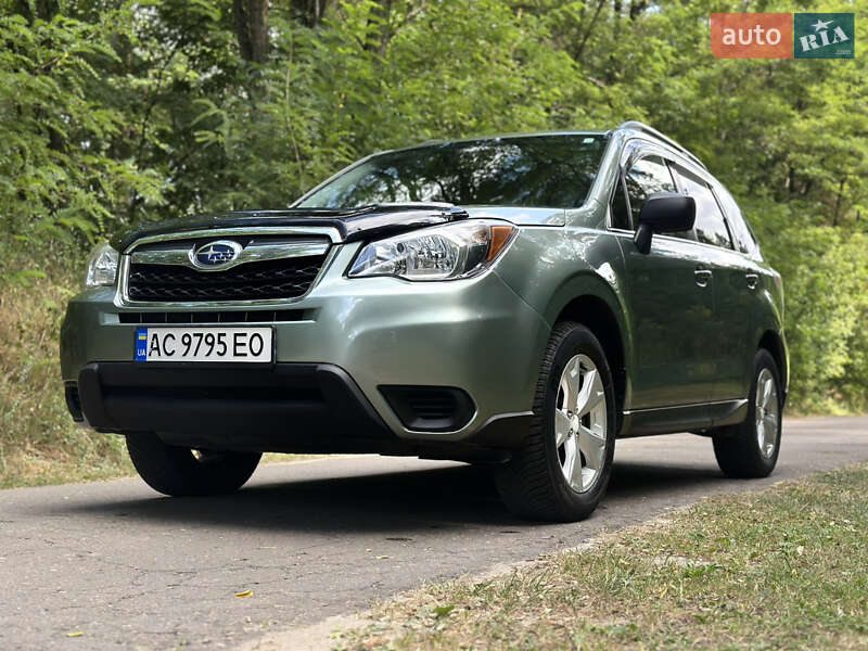 Позашляховик / Кросовер Subaru Forester 2016 в Ковелі