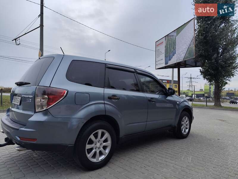 Внедорожник / Кроссовер Subaru Forester 2011 в Красилове
