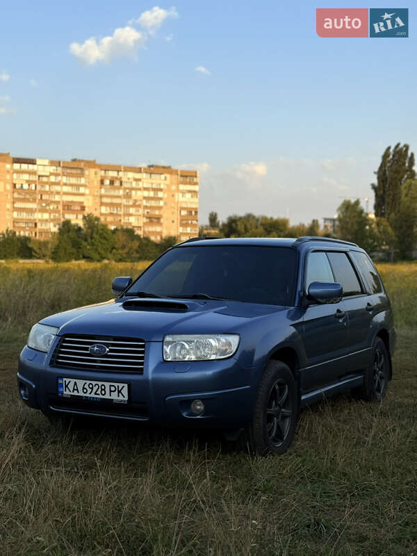 Позашляховик / Кросовер Subaru Forester 2007 в Києві