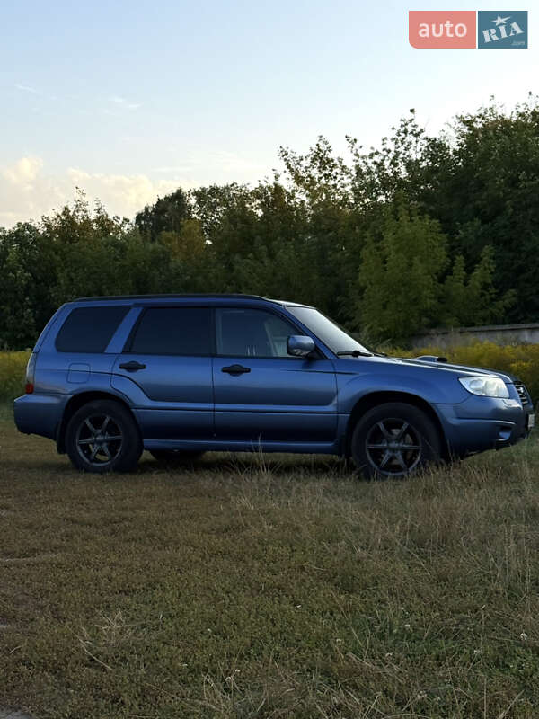 Позашляховик / Кросовер Subaru Forester 2007 в Києві