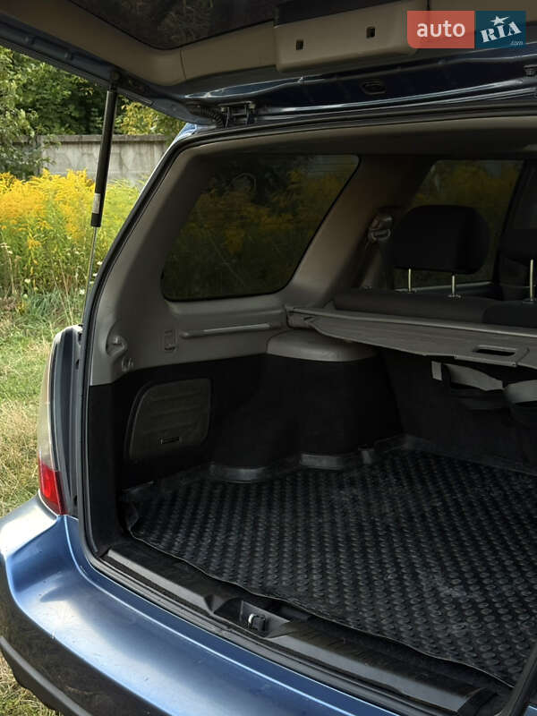 Позашляховик / Кросовер Subaru Forester 2007 в Києві