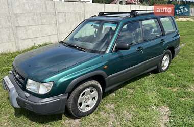Позашляховик / Кросовер Subaru Forester 1997 в Львові