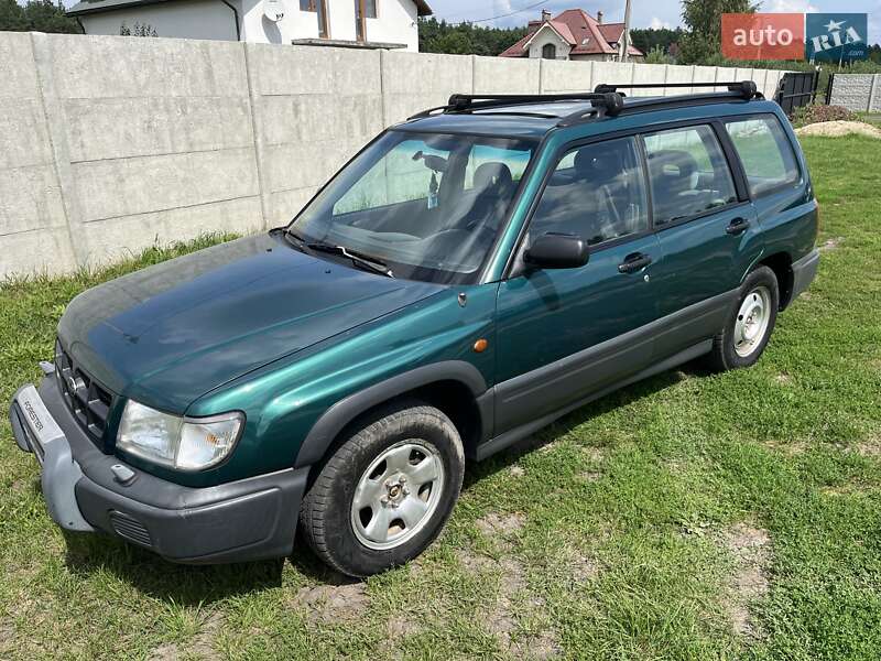 Позашляховик / Кросовер Subaru Forester 1997 в Львові