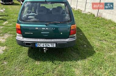 Позашляховик / Кросовер Subaru Forester 1997 в Львові