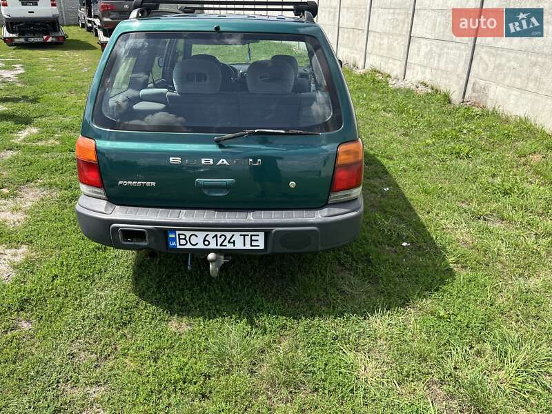 Позашляховик / Кросовер Subaru Forester 1997 в Львові