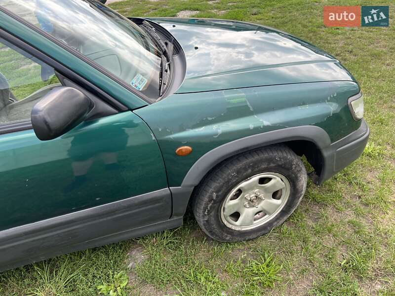 Позашляховик / Кросовер Subaru Forester 1997 в Львові